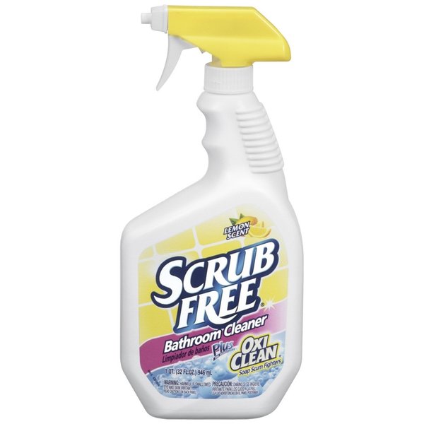 Arm & Hammer Bathroom Cleaner, Scrub Free, 8PK CDC3320000105